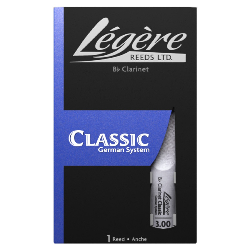 Legere BBG2.00 Classic for German System B♭クラリネットリード [2]