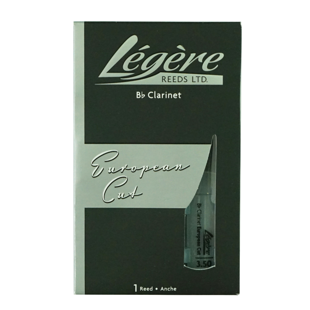 Legere BBES3.50 European Cut B♭クラリネットリード [3 1/2]
