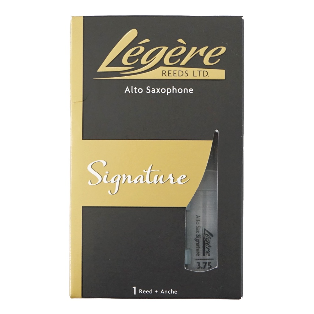 Legere ASG3.75 Signature アルトサックスリード [3 3/4]