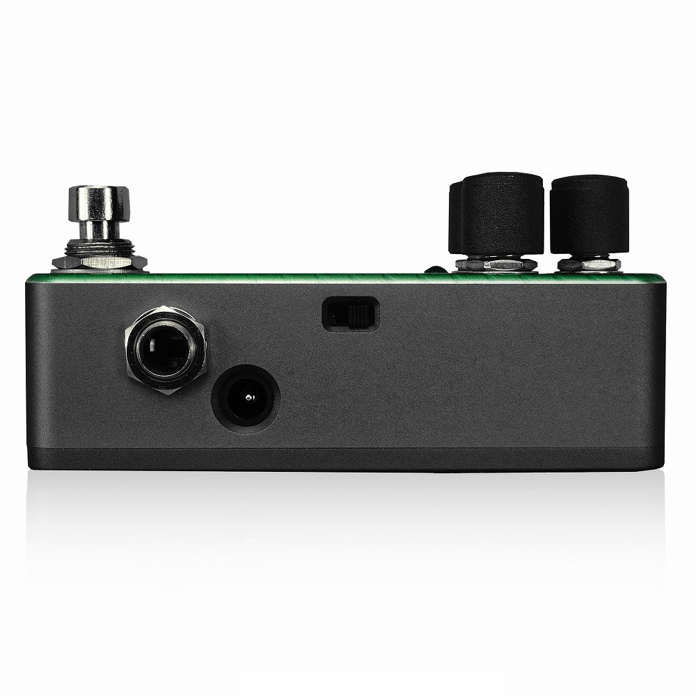 One Control Persian Green Screamer オーバードライブ ギターエフェクター 側面