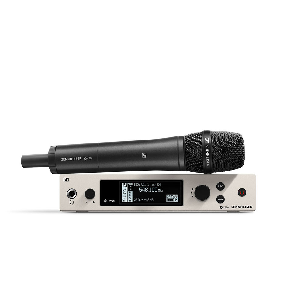 SENNHEISER EW 500 G4-945-JB ワイヤレスシステム ボーカルセット