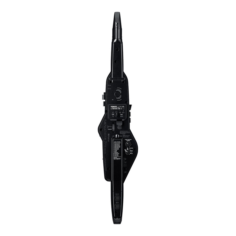 ROLAND AE-30 Aerophone Pro ウィンドシンセサイザー 全体像裏面