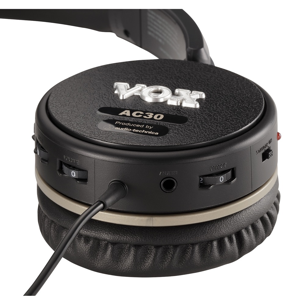 VOX VGH-AC30 amPhones AC30 楽器用ヘッドホンアンプ コントロール部画像