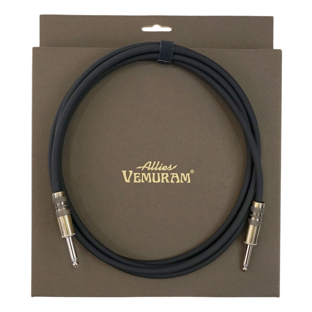 Allies VEMURAM BPB-VM LST/LST 10ft(約3m) ギターケーブル