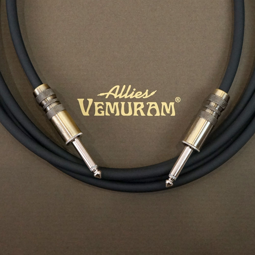 Allies VEMURAM BPB-VM LST/LST 10ft(約3m) ギターケーブル プラグタイプ:ロングストレート-ロングストレート