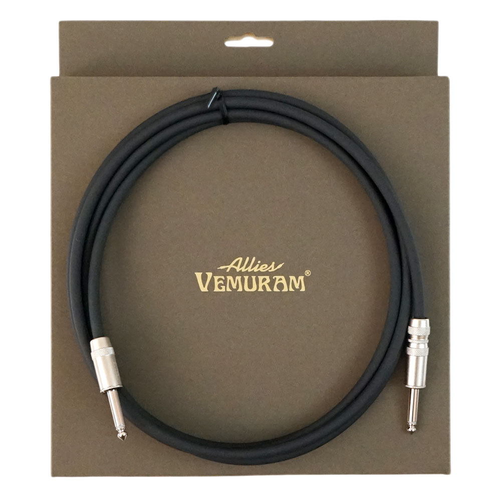 Allies VEMURAM BBB-SL SST/LST 10ft(約3m) ギターケーブル