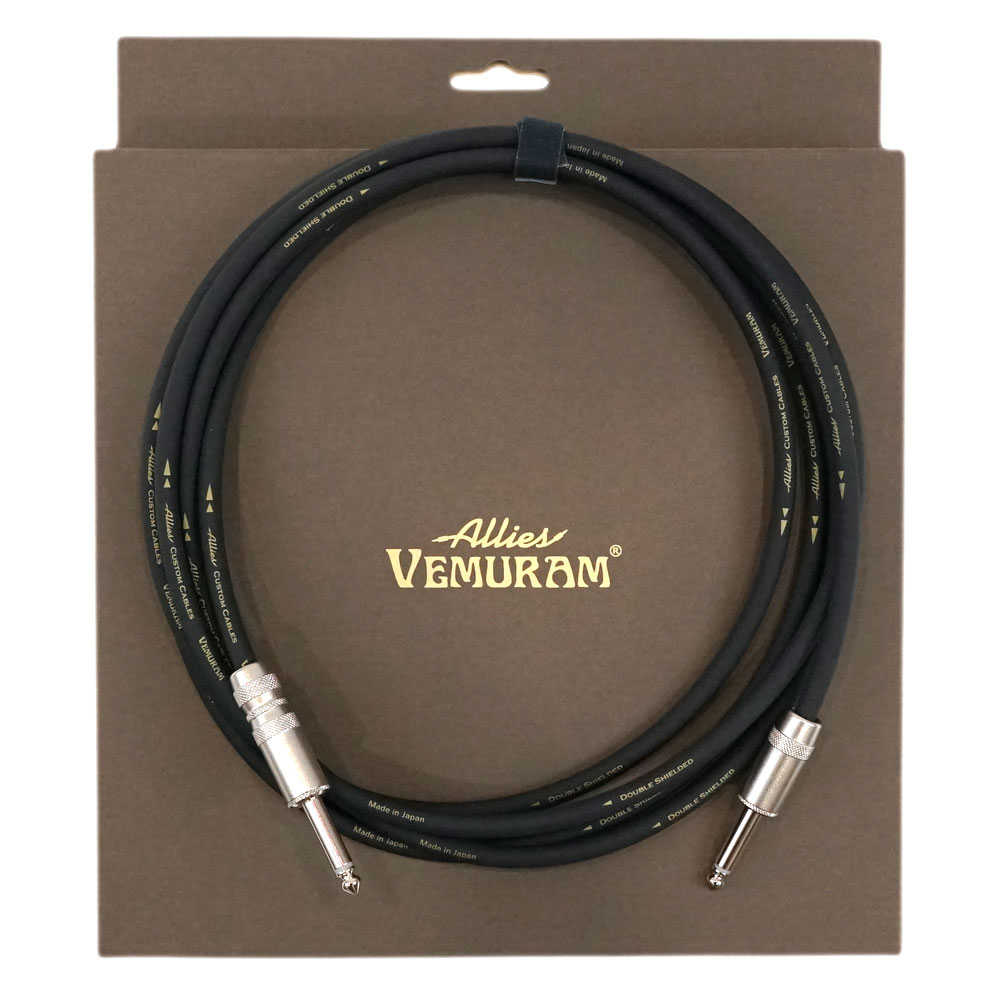 Allies VEMURAM BPB-SL SST/LST 10ft(約3m) ギターケーブル