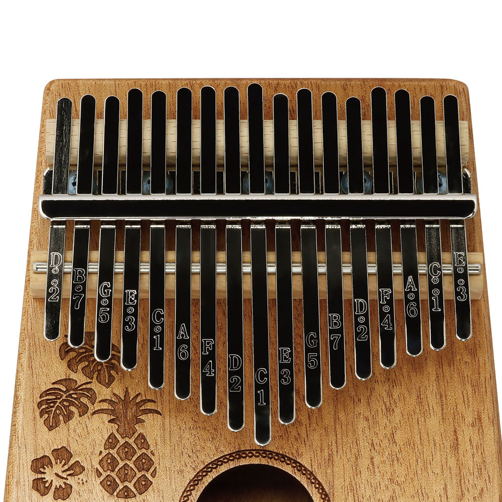 MAHALO M-KALIMBA HWI ハワイデザイン カリンバ マハロ 正面画像