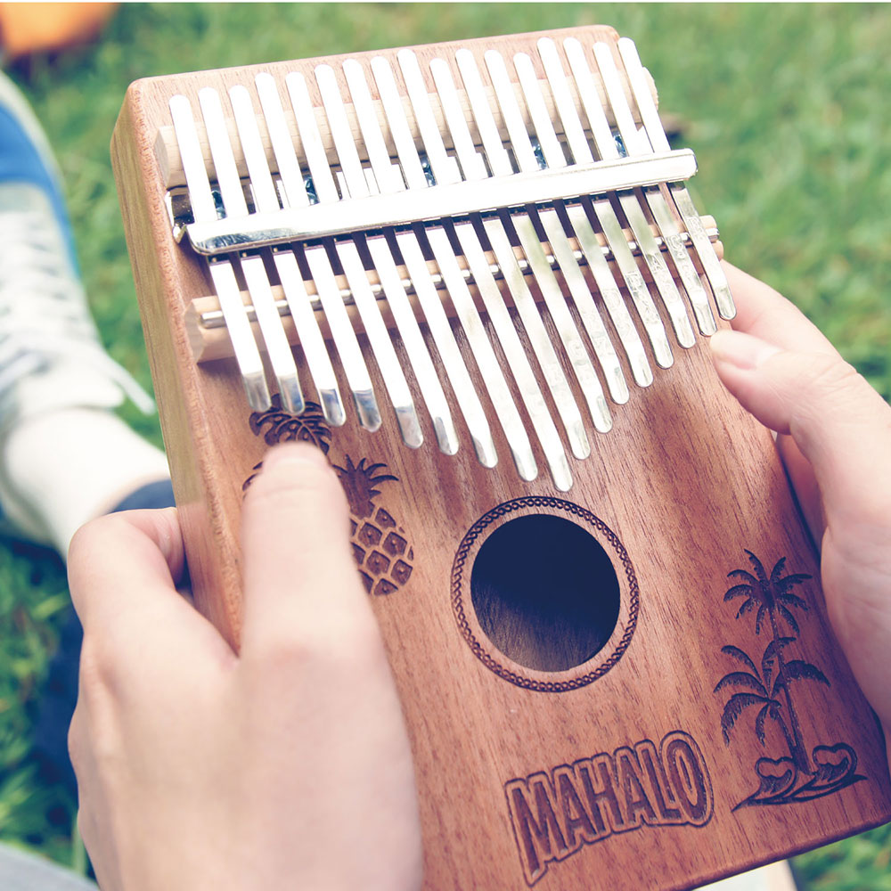 MAHALO M-KALIMBA HWI ハワイデザイン カリンバ マハロ カリンバ演奏