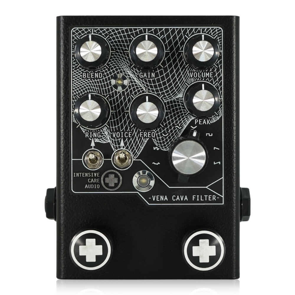 INTENSIVE CARE AUDIO VENA CAVA FILTER ギターエフェクター