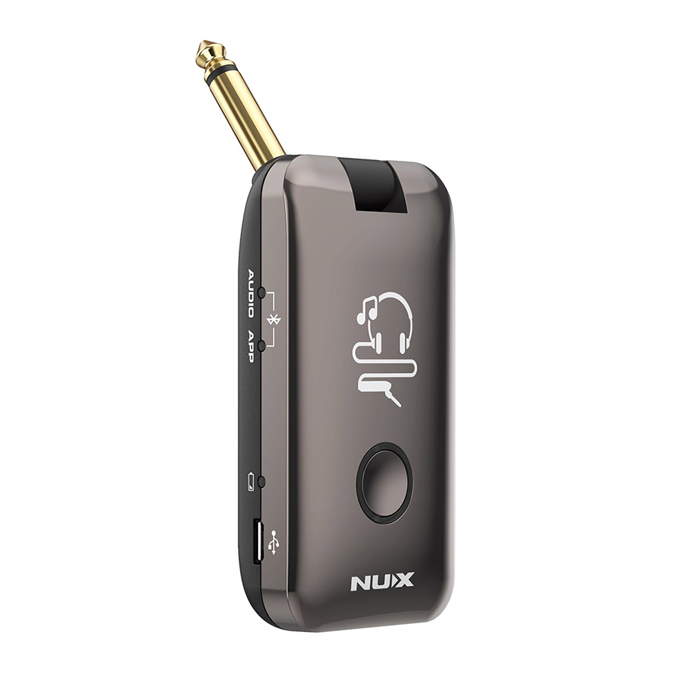 NUX MIGHTY PLUG 多機能 ヘッドホンアンプ アングル画像