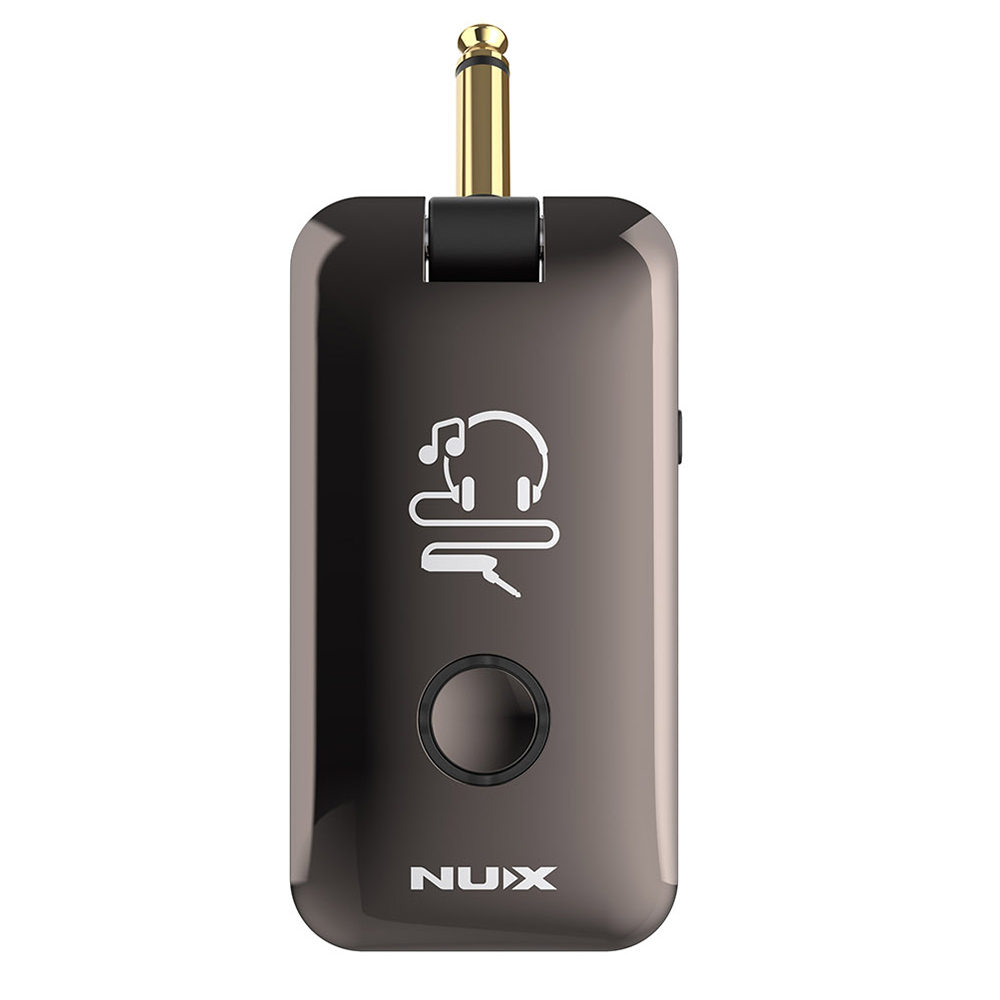 NUX MIGHTY PLUG 多機能 ヘッドホンアンプ 正面画像
