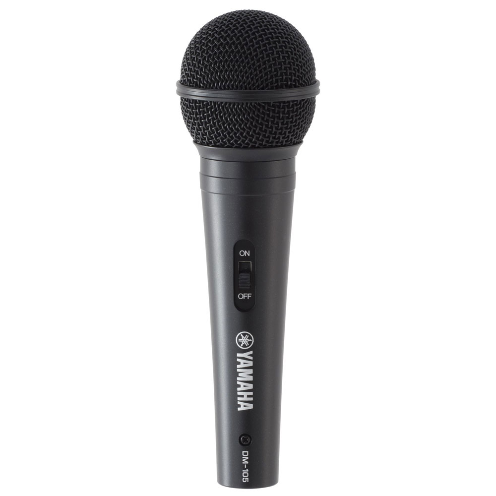 YAMAHA DM-105 ON/OFFスイッチ付き ダイナミックマイク 5mマイクケーブル付き YAMAHA DM-105 ダイナミックマイク