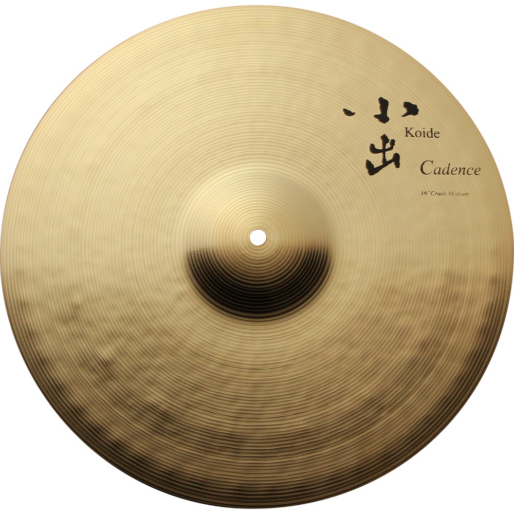 小出 CA-16CM Medium Crash クラッシュシンバル