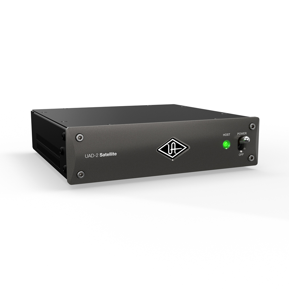 Universal Audio UAD-2 Satellite Thunderbolt 3 Octo Ultimate 9 DSPプラグインシステム