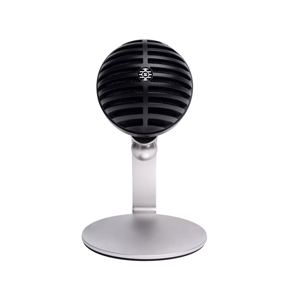SHURE MV5C-USB-A ホーム オフィス コンデンサーマイク シュア 正面画像