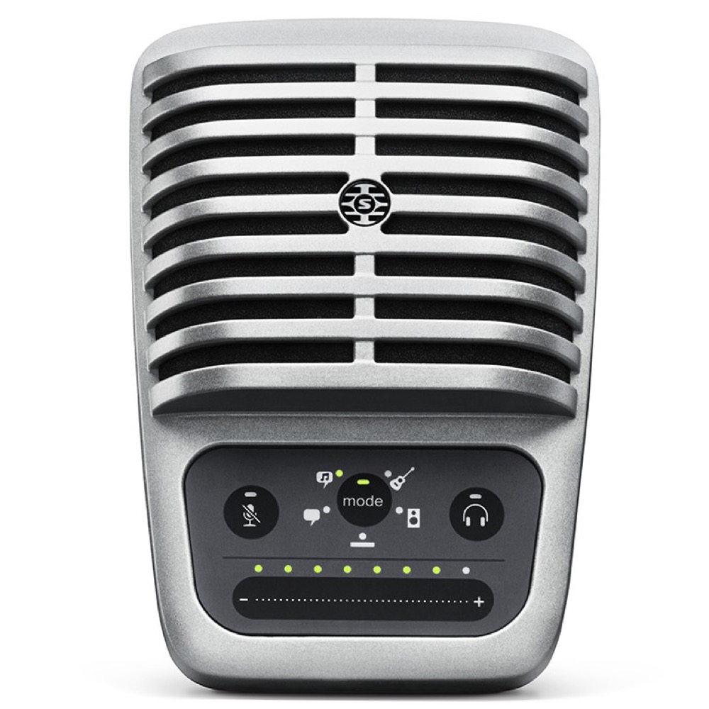 SHURE MV51-DIG-A デジタル コンデンサーマイク