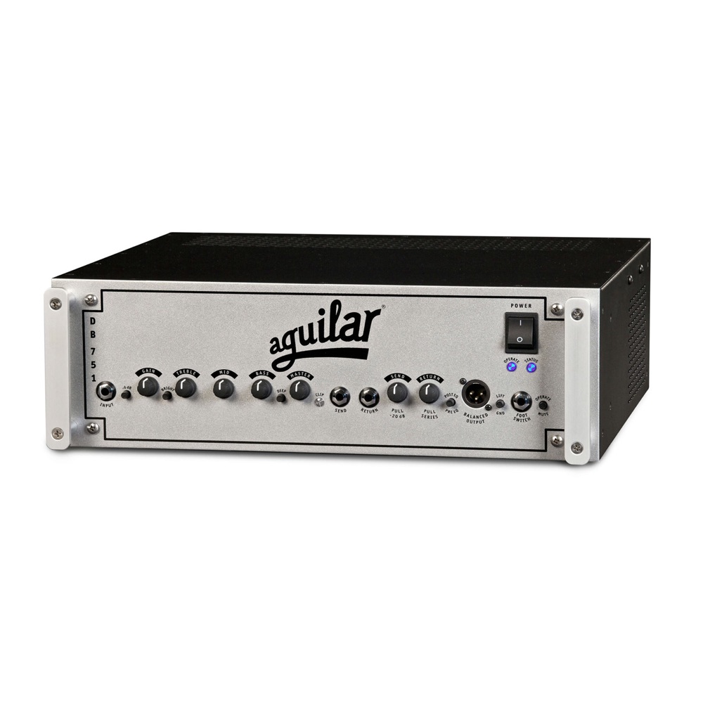 AGUILAR DB751 ベースアンプヘッド