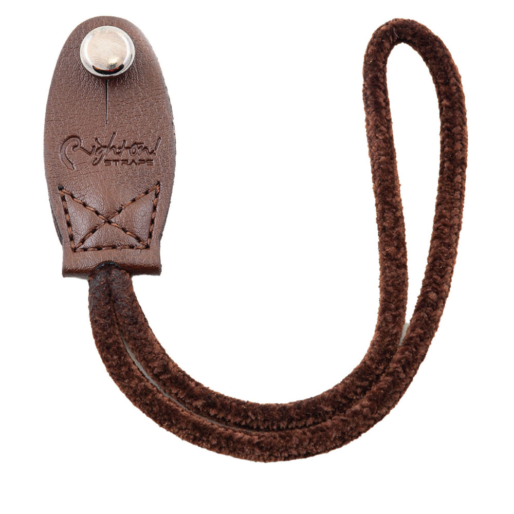RightOn! STRAPS NECK STRAPLINK PRO Brown ストラップアダプター