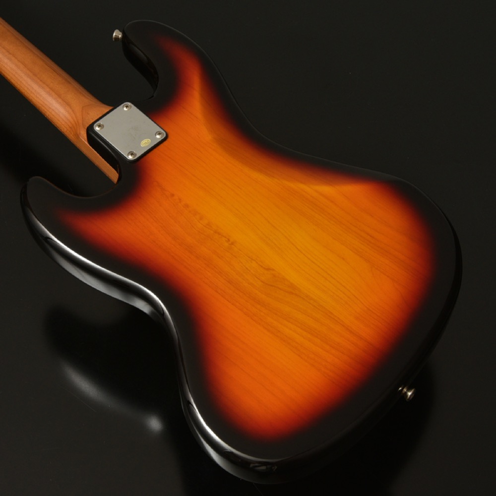 BACCHUS BJB-1-RSM/M 3TS ROASTED MAPLE エレキベース ボディバック画像
