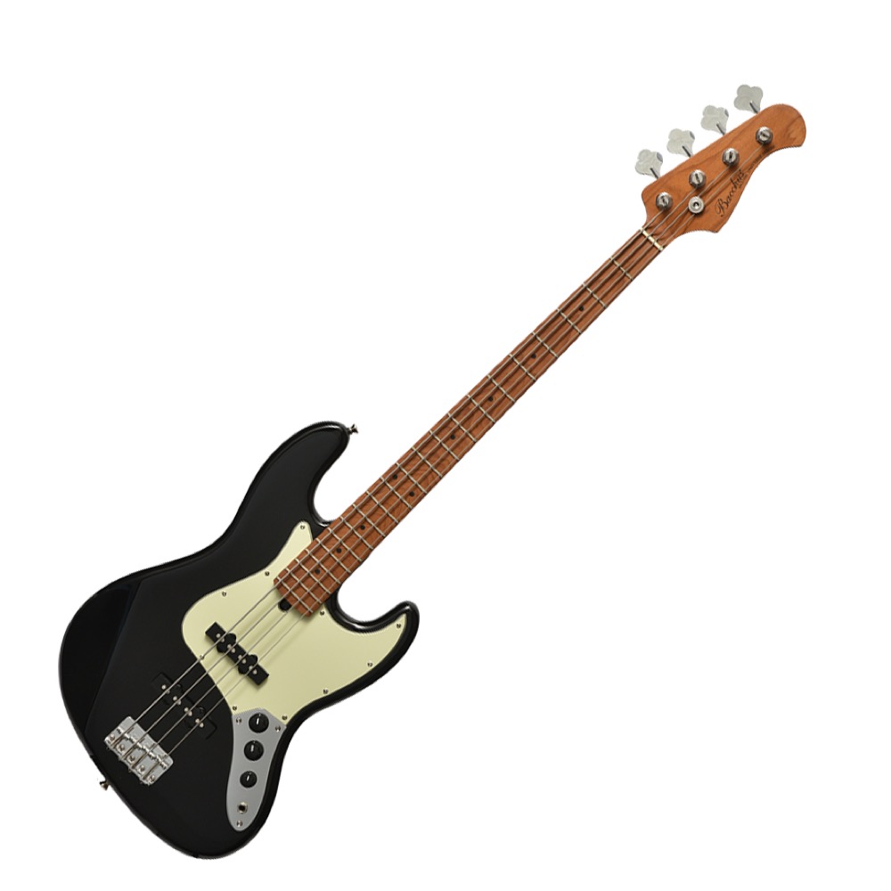 BACCHUS BJB-1-RSM/M BLK ROASTED MAPLE エレキベース