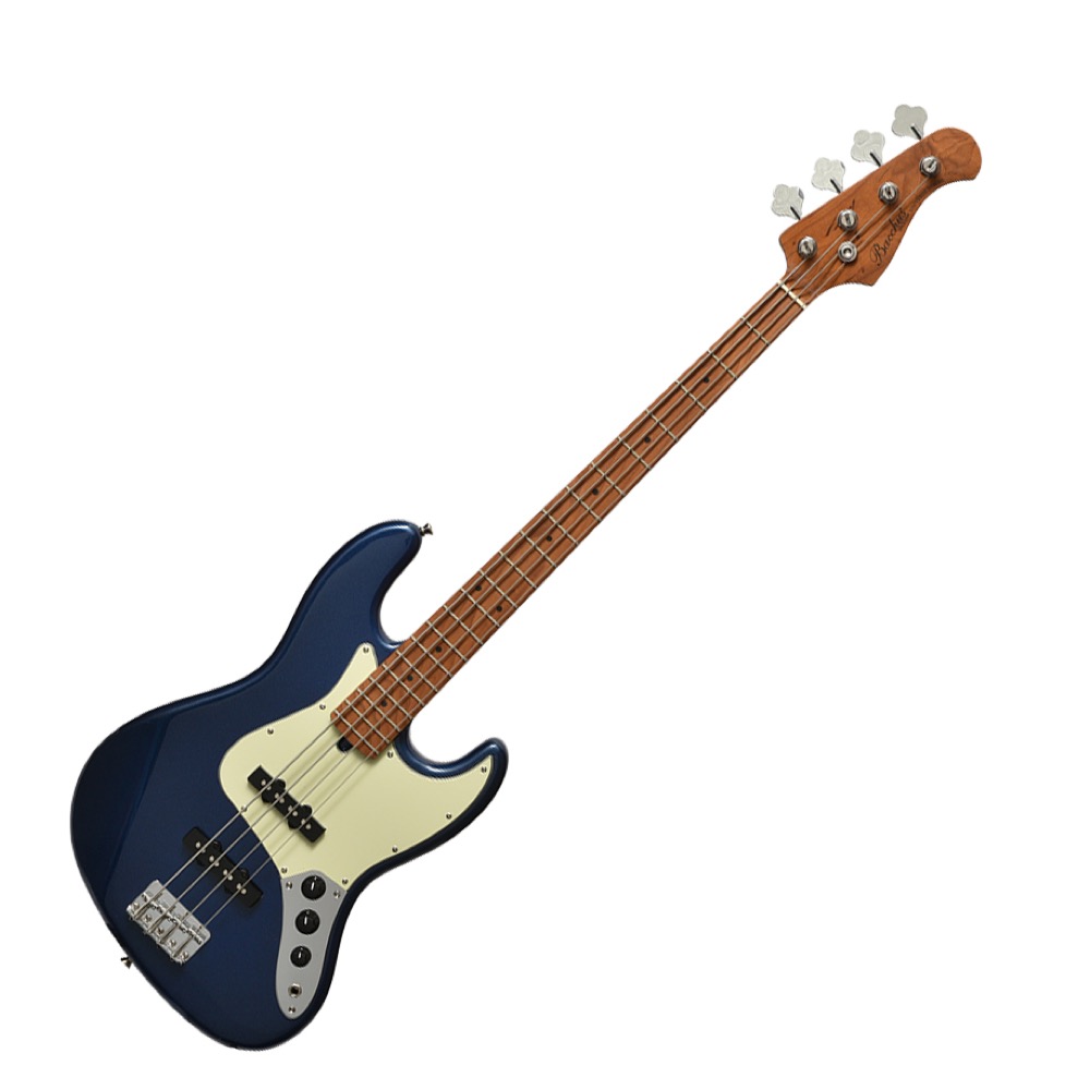 BACCHUS BJB-1-RSM/M DLPB ROASTED MAPLE エレキベース