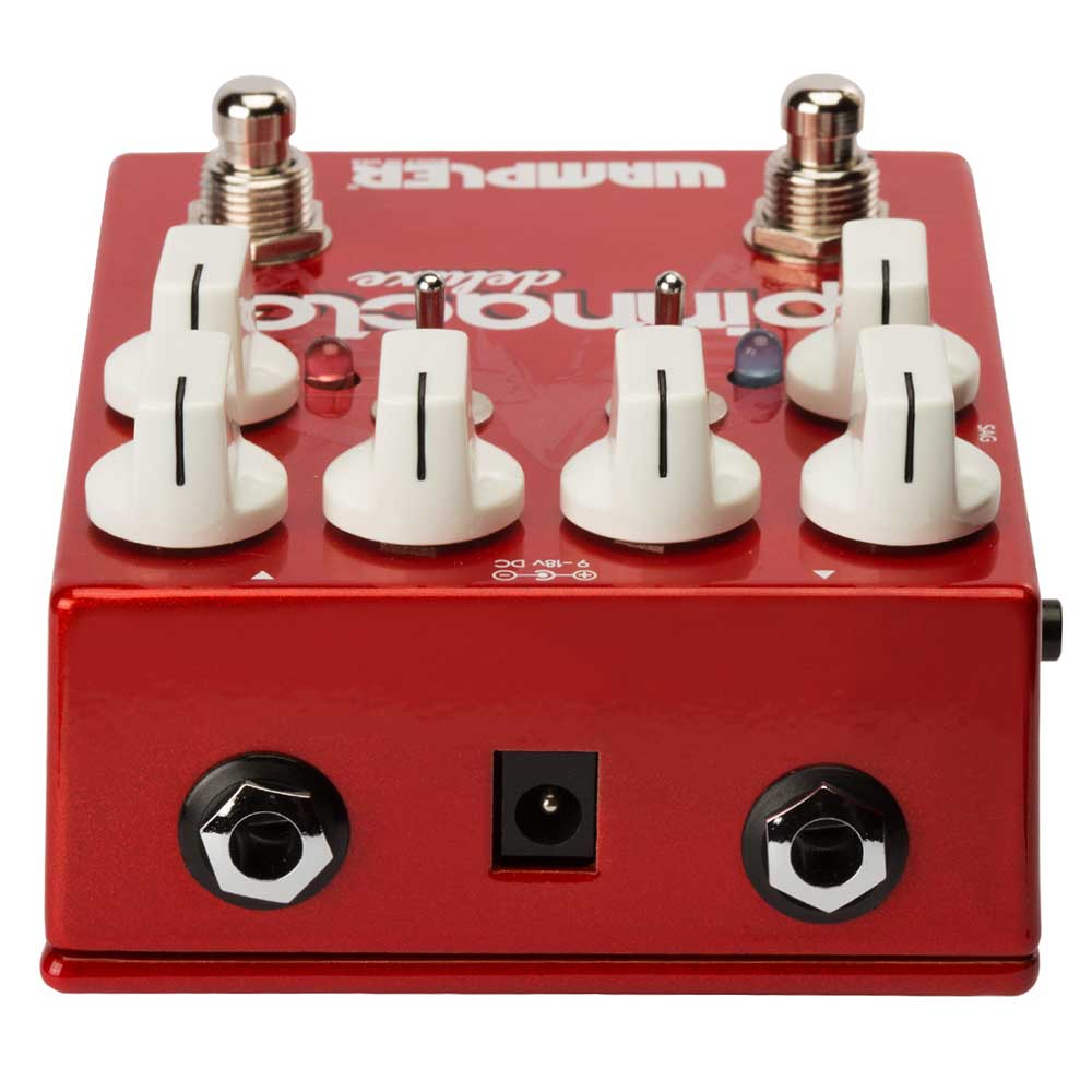 Wampler Pedals Pinnacle Deluxe v2 ディストーション ギターエフェクター 側面入力端子画像