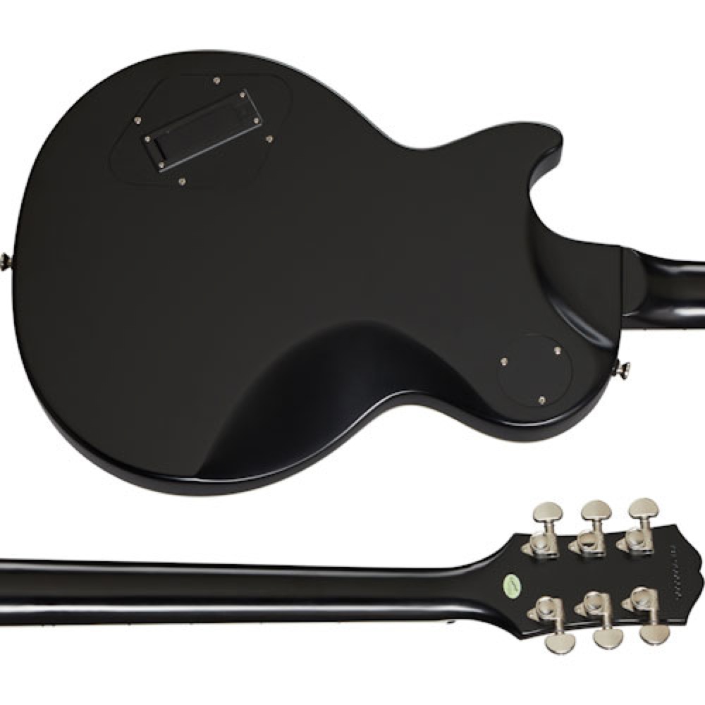 Epiphone Les Paul Prophecy Olive Tiger Aged Gloss エレキギター ボディバック・ネック裏