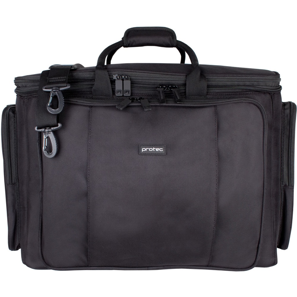 PROTEC M407 Trombone Mute Bag Modular Walls & Mute Holder トロンボーン用 ミュートバック