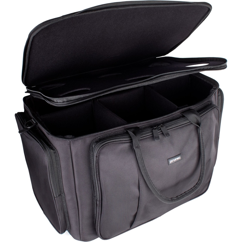 PROTEC M407 Trombone Mute Bag Modular Walls & Mute Holder トロンボーン用 ミュートバック 中身