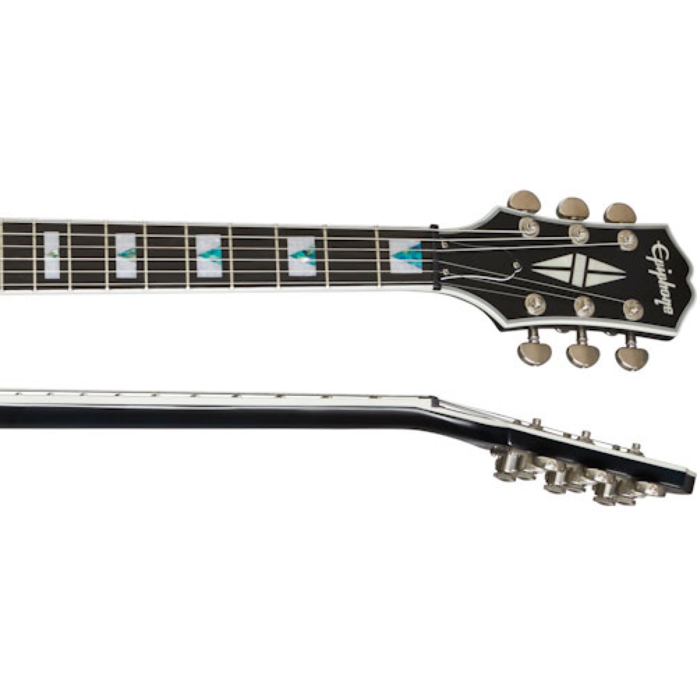 Epiphone SG Prophecy Blue Tiger Aged Gloss エレキギター ヘッド画像