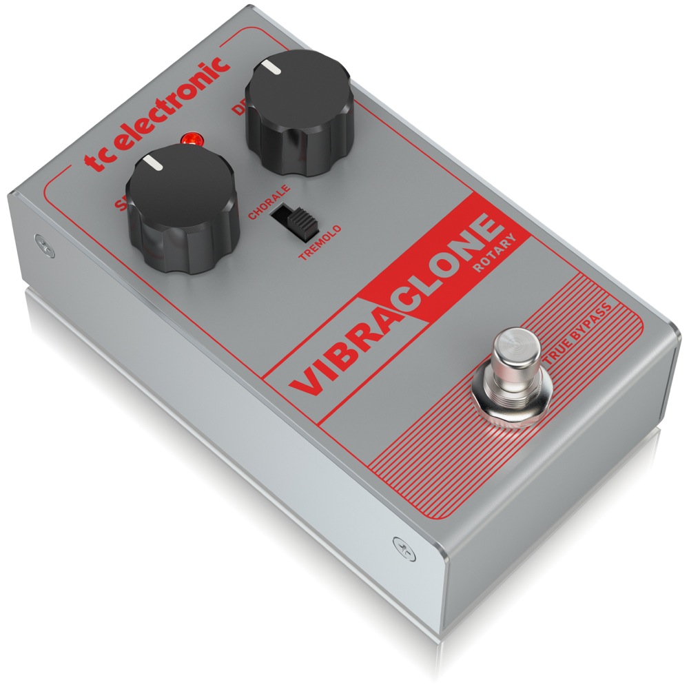 tc electronic VIBRACLONE ビンテージスタイル・ロータリードライブペダル の画像
