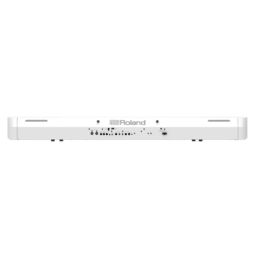 ROLAND FP-90X-WH Digital Piano ホワイト デジタルピアノ ローランド 電子ピアノ 88鍵 背面画像 入出力端子部画像