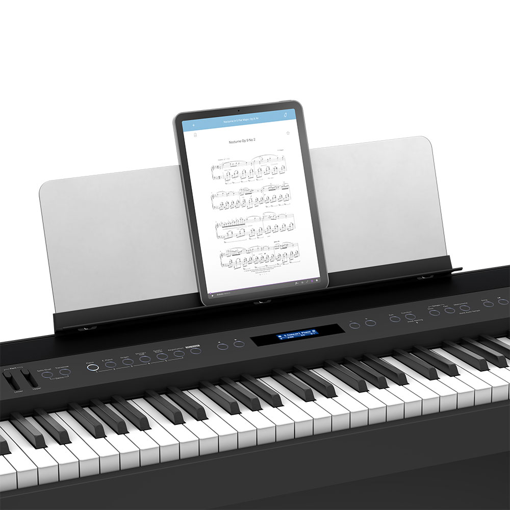 ROLAND FP-60X-BK Digital Piano ブラック デジタルピアノ ローランド 電子ピアノ 88鍵 