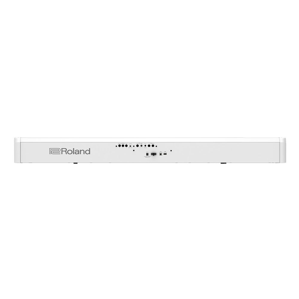ROLAND FP-60X-WH Digital Piano ホワイト デジタルピアノ ローランド 電子ピアノ 88鍵 入出力端子部画像 背面画像