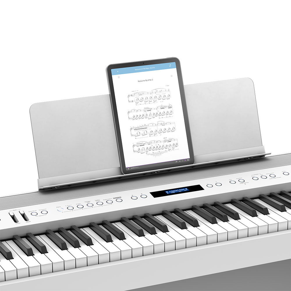 ROLAND FP-60X-WH Digital Piano ホワイト デジタルピアノ ローランド 電子ピアノ 88鍵