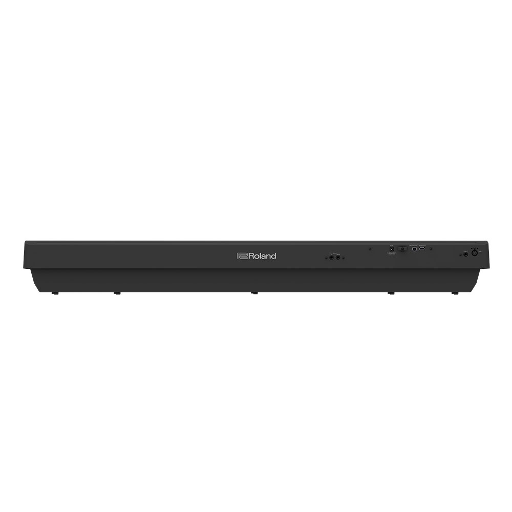 ROLAND FP-30X-BK Digital Piano ブラック デジタルピアノ ローランド 電子ピアノ 88鍵 背面画像 入出力端子部画像