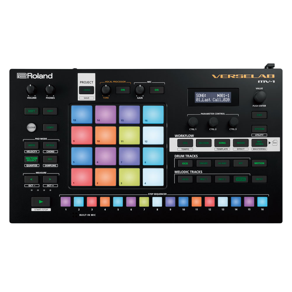 ROLAND VERSELAB MV-1