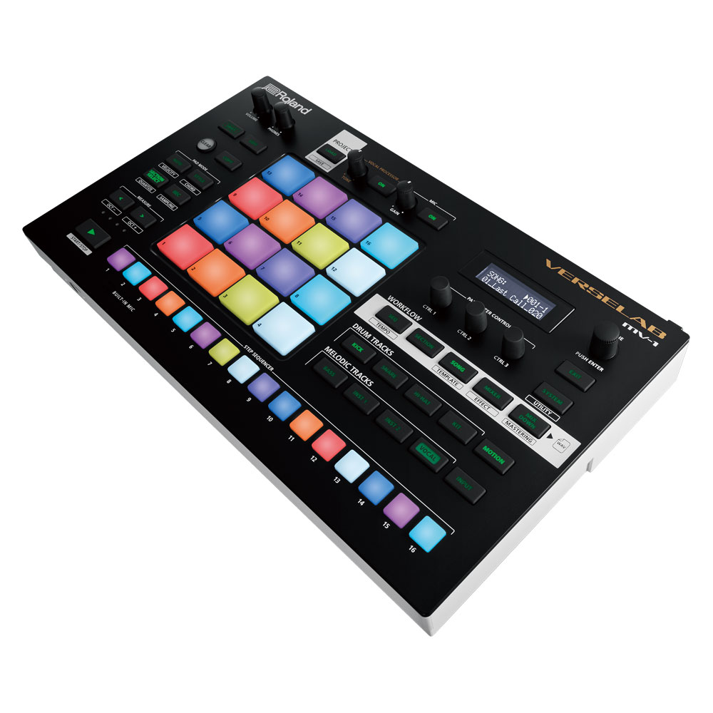 ROLAND VERSELAB MV-1 全体像