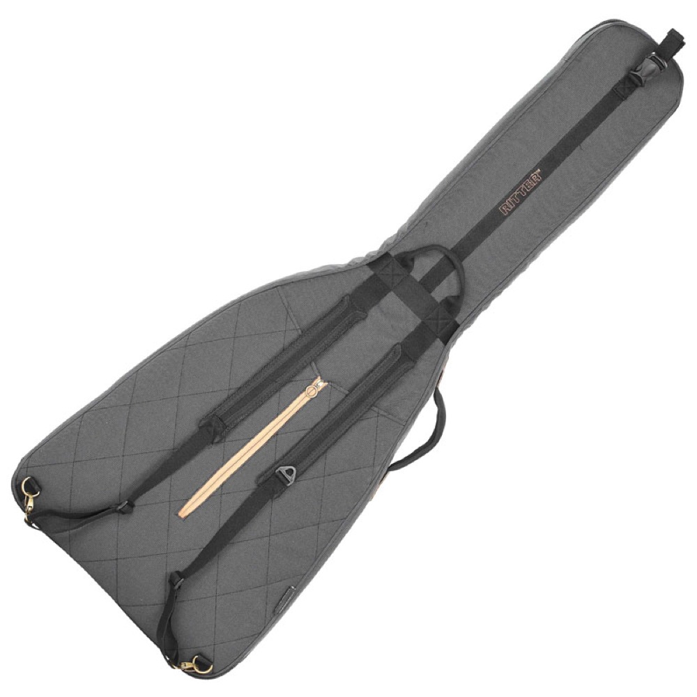 RITTER RGS7-EWB MGB Warlock Bich JrV ワーロック用ギグバッグ ケースバック画像