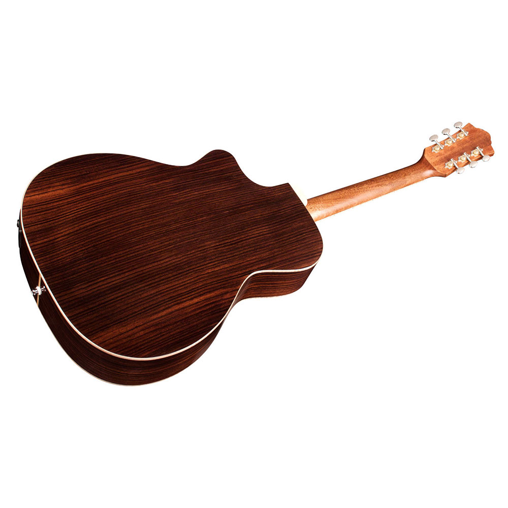 GUILD OM-250CE Reserve NAT エレクトリックアコースティックギター ボディバック画像