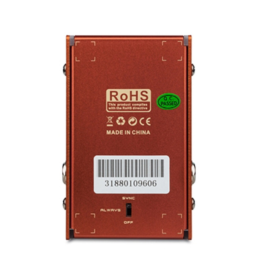JOYO R-04 ZIP AMP ギターエフェクター オーバードライブ 背面