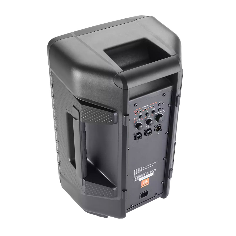 JBL PROFESSIONAL IRX108BT-Y3 Bluetooth対応 パワードスピーカー 1本 ジェイビーエル 人間工学に基づいて配置されたハンドルを装備