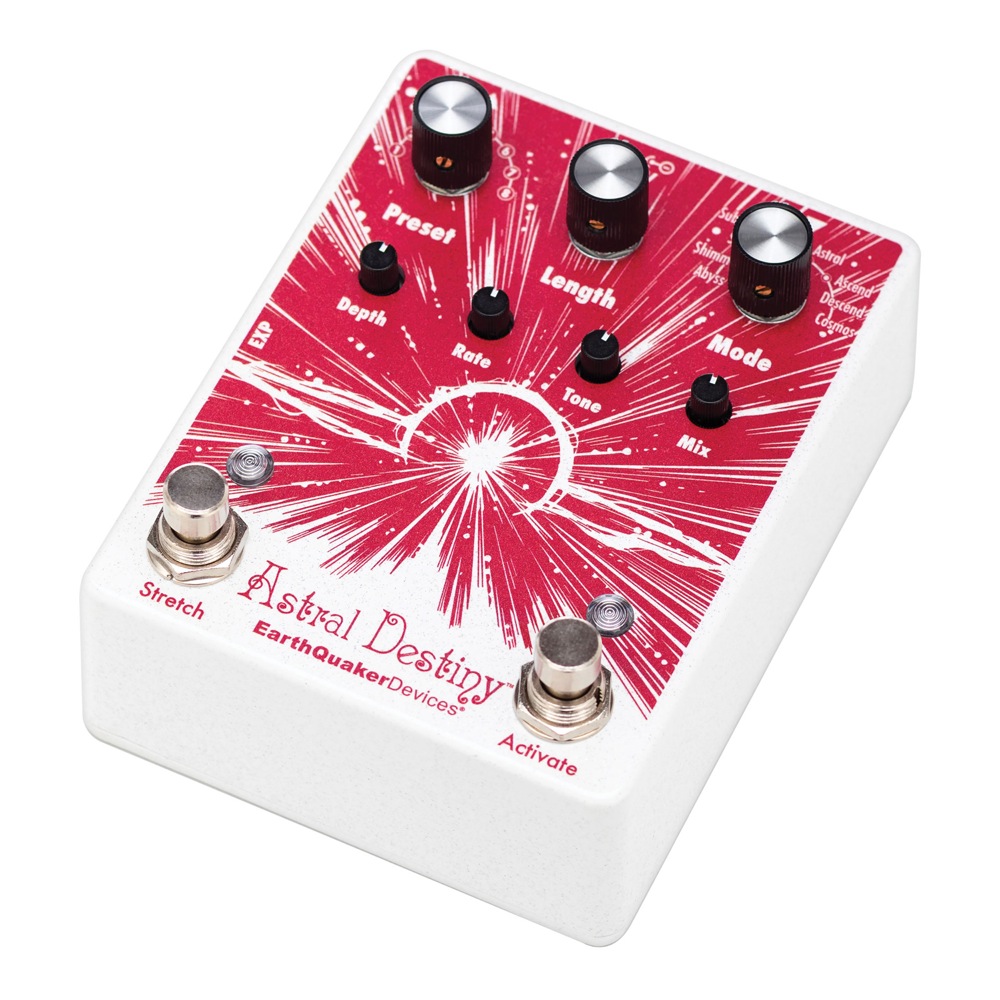 EarthQuaker Devices Astral Destiny リバーブ エフェクター コンパクトでパワフルなオクターブリバーブ