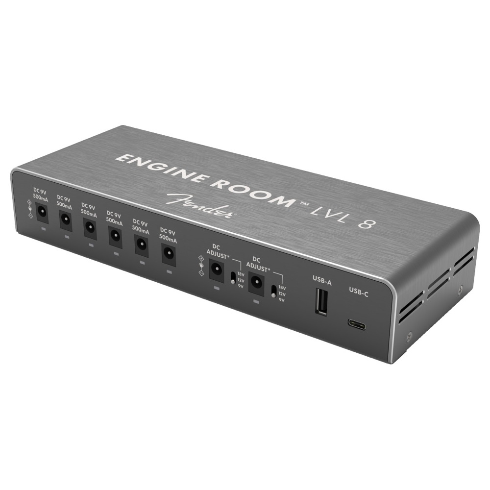 Fender Engine Room LVL8 Power Supply 100V JPN パワーサプライ