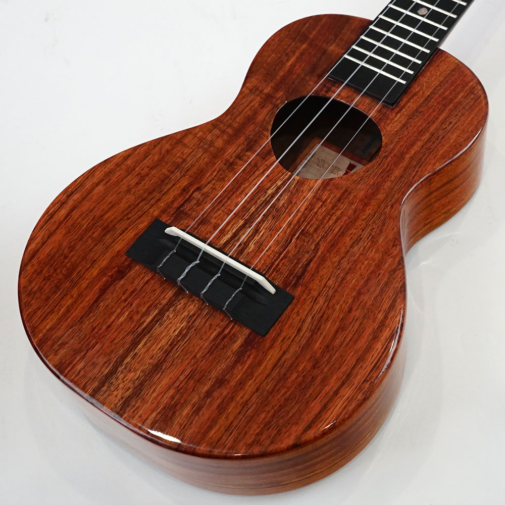 KoAloha KCM-00 Concert KOA series コンサートウクレレ コアロハ ボディ画像