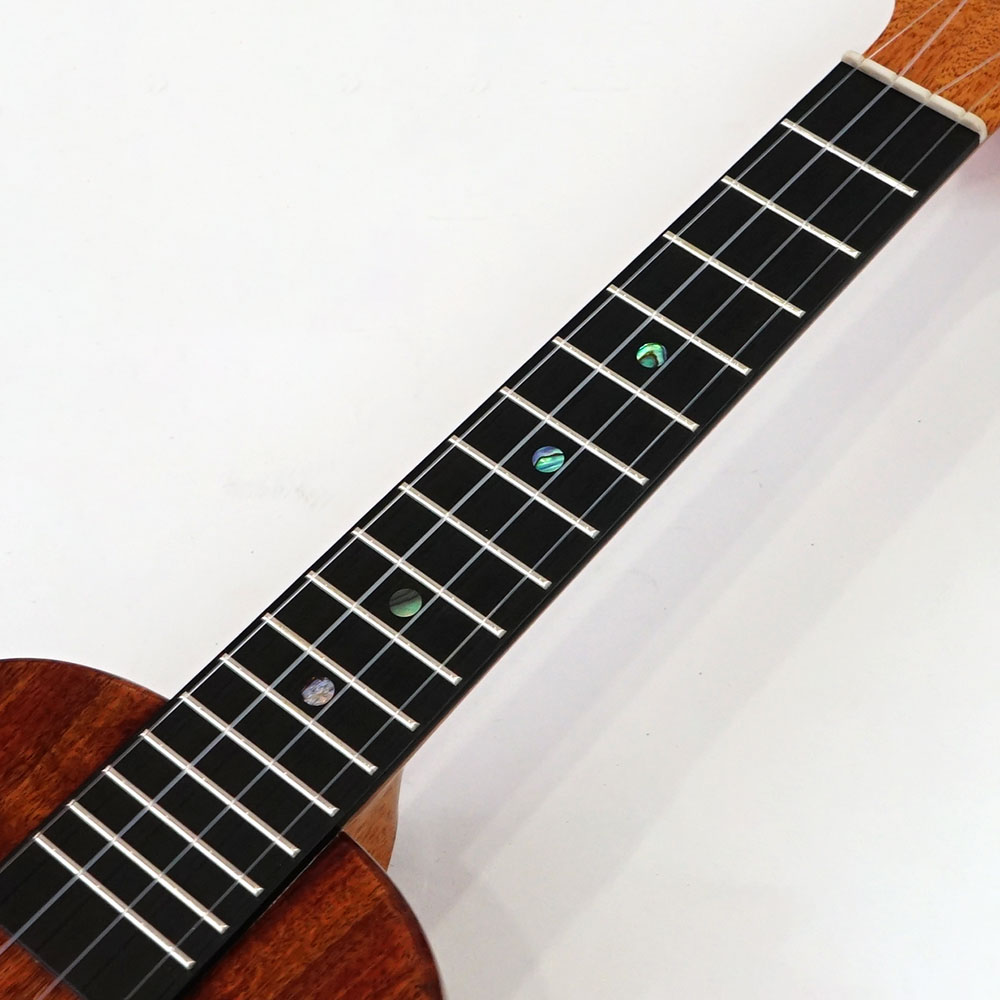 KoAloha KCM-00 Concert KOA series コンサートウクレレ コアロハ ネック画像