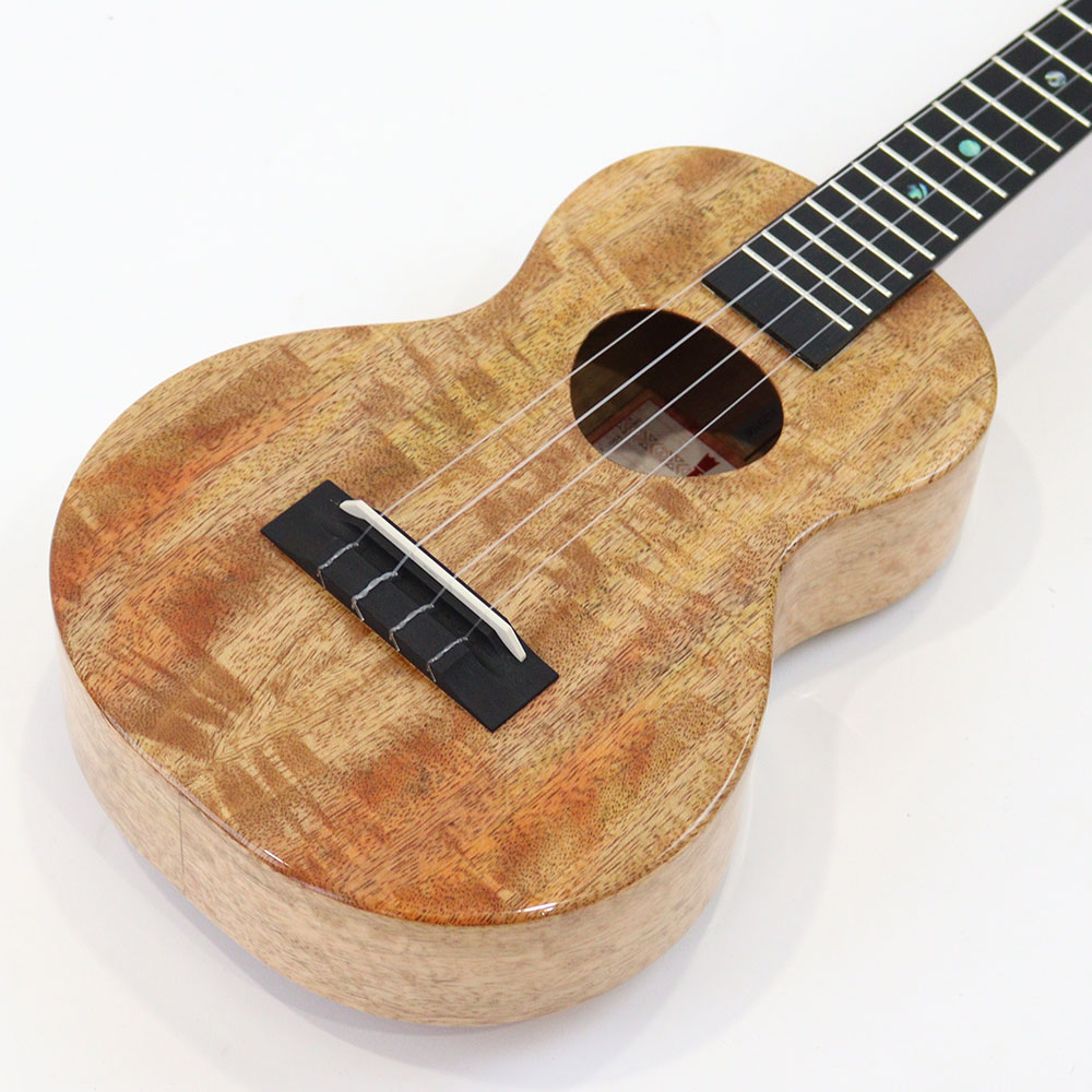 KoAloha KCM-00MG Concert Mango series コンサートウクレレ ボディトップ画像
