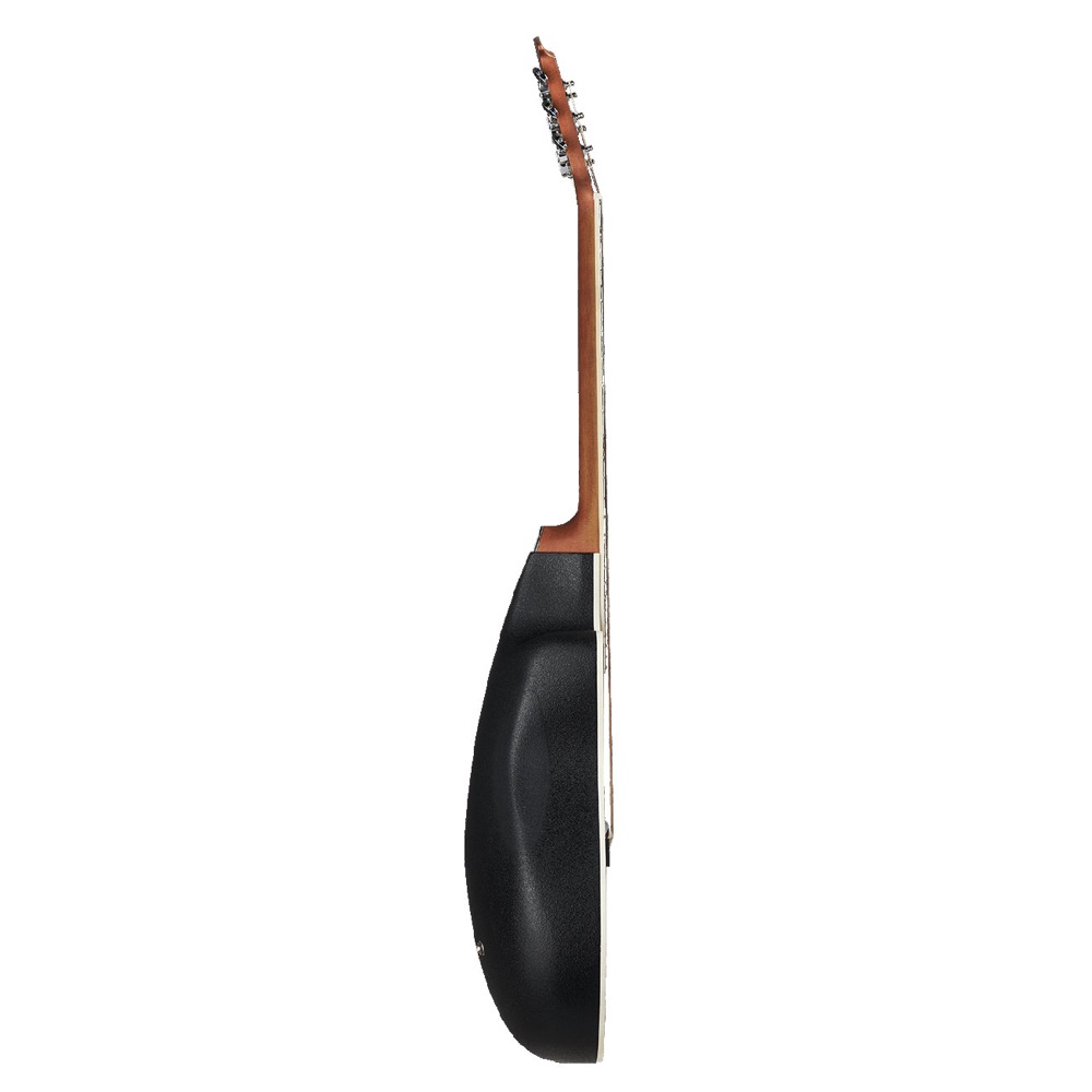 OVATION Celebrity Elite Exotic Mid Depth CE44LX-1R レフトハンド エレクトリックアコースティックギター 横からの画像
