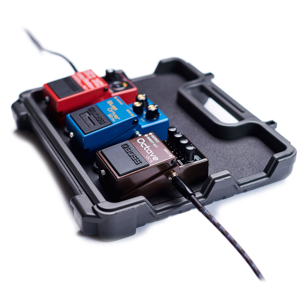BOSS BCB-30X Pedal Board エフェクターケース ペダルボード セッティング例